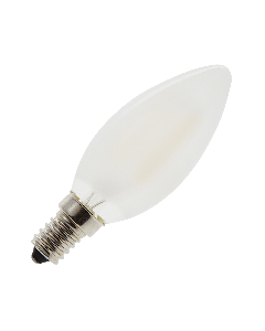 Lighto | LED Kaarslamp | Kleine fitting E14 | 2W (vervangt 20W) Mat