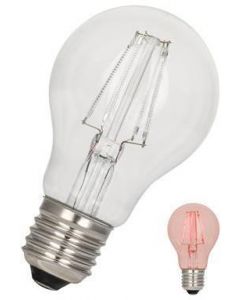 Bailey | LED Lamp | Grote fitting E27 | 4W (vervangt 40W) Rood