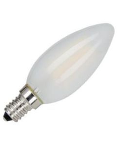 Bailey | LED Kaarslamp | Kleine fitting E14 | 2W (vervangt 20W) Mat