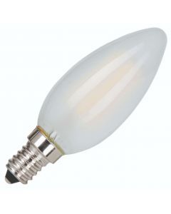 Bailey | LED Kaarslamp | Kleine fitting E14  | 4W Dimbaar 