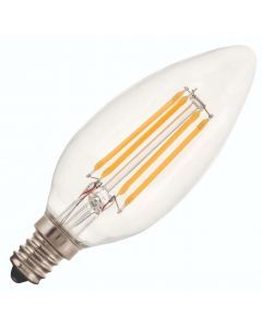 Bailey | LED Kaarslamp | E12  | 3W