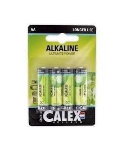 Calex Alkaline penlite AA batterijen 4 stuks