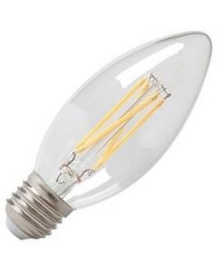 Calex | LED Kaarslamp | Grote fitting E27  | 3.5W Dimbaar 