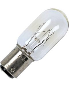 Gloeilamp Buislamp | Bajonetfitting Ba15d | 15W 