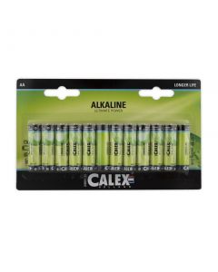 Calex Alkaline penlite AA batterijen 12 stuks