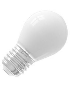 Calex | LED Kogellamp | Grote fitting E27  | 4.9W Dimbaar