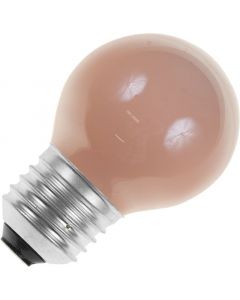 ETH | Gloeilamp Kogellamp | Grote fitting E27 | 25W Flame