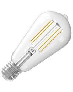 Calex | Edison lamp | Grote fitting E27  | 7W Dimbaar