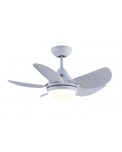 Evolar EVO-CF30MW plafondventilator Mat Wit
