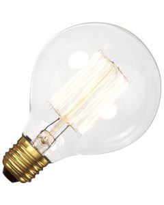 Kooldraadlamp Globelamp | Grote fitting E27 | 40W 95mm 