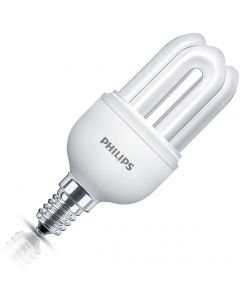Philips Genie | Spaarlamp Buis | Kleine fitting E14 | 11W (vervangt 60W) 