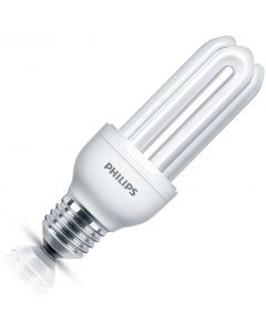 Philips Genie | Spaarlamp Buis | Grote fitting E27 | 14W (vervangt 75W) 