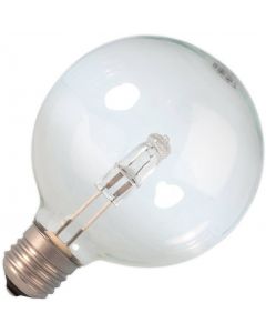 Halogeen ECO Globelamp | Grote fitting E27 | 28W (vervangt 40W) 95mm 