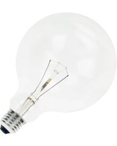Gloeilamp Globelamp | Grote fitting E27 | 25W 80mm 