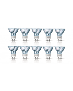 Philips | 10x Halogeen Spot | GU10 Dimbaar | 50W 50mm