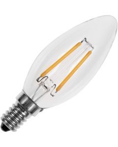 Lighto | LED Kaarslamp | Kleine fitting E14 | 2W (vervangt 20W)