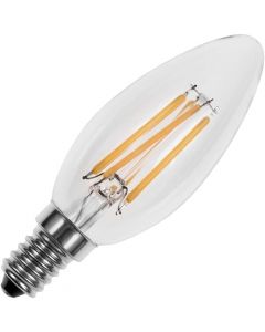 Lighto | LED Kaarslamp | Kleine fitting E14 Dimbaar | 4W (vervangt 40W)