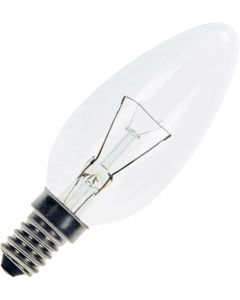Gloeilamp Kaarslamp | Kleine fitting E14 | 40W 