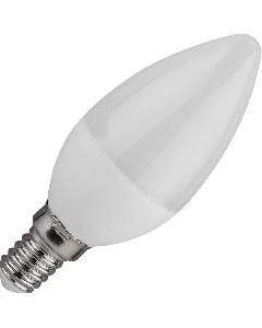 SPL | LED Kaarslamp | Kleine fitting E14  | 6W Dimbaar