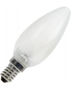 Gloeilamp Kaarslamp | Kleine fitting E14 | 25W Mat