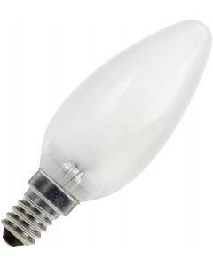 Gloeilamp Kaarslamp | Kleine fitting E14 | 15W Mat