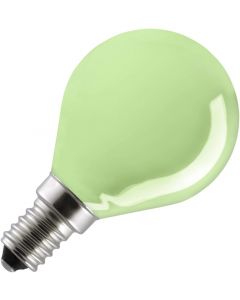 Gloeilamp Kogellamp | Kleine fitting E14 | 15W Groen