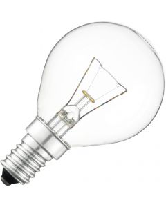 Gloeilamp Kogellamp | Kleine fitting E14 | 60W 