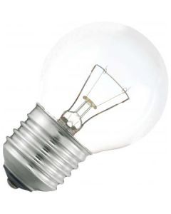 Gloeilamp Kogellamp | Grote fitting E27 | 25W 