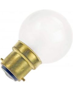 Gloeilamp Kogellamp | Bajonetfitting B22d | 25W Mat