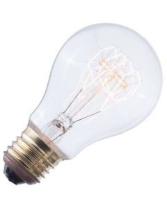 Kooldraadlamp | Grote fitting E27 | 60W Dimbaar