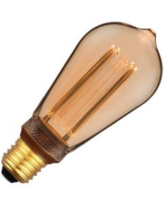 SPL | LED Edisonlamp | Grote fitting E27  | 3.5W Dimbaar 