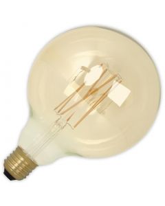 Lighto | LED Globelamp | Grote fitting E27 | 4W ø125mm | Goud