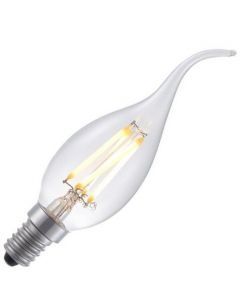 SPL | LED Kaarslamp | Kleine fitting E14  | 4W Dimbaar 