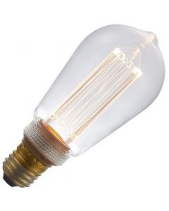 SPL | LED Edison | Grote fitting E27  | 3.5W Dimbaar 