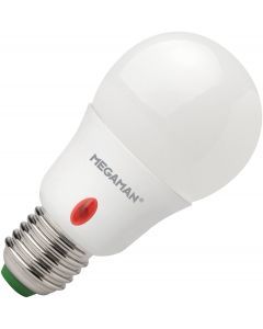 Megaman | LED Lamp | Grote fitting E27 | 6W (vervangt 40W) Mat