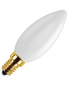 Segula | LED Kaarslamp | Kleine fitting E14 Dimbaar | 3,5W (vervangt 15W) Opaal