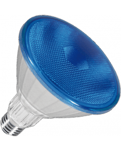 Segula | LED Spot | Grote fitting E27 | 18W (vervangt 150W) 123mm Blauw