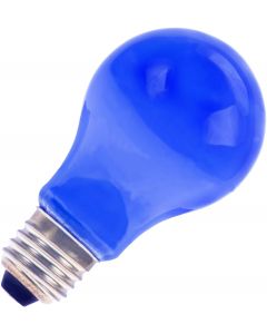 Gloeilamp | Grote fitting E27 | 25W Blauw