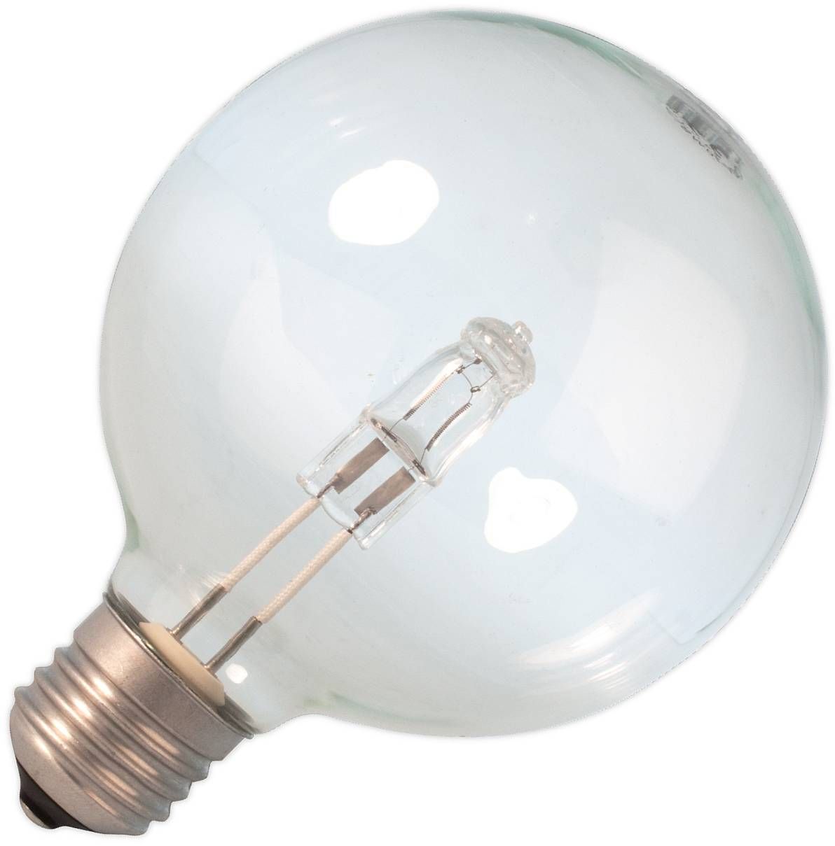 begrijpen gevolgtrekking Kwik Halogeen Globelamp EcoClassic | Grote fitting E27 Dimbaar | 28W 95mm