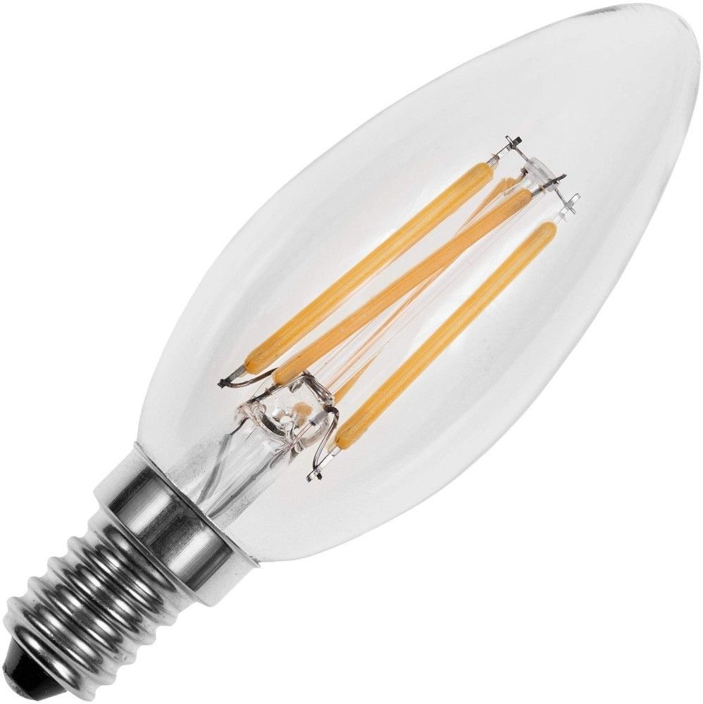 Helemaal droog Parameters Vervallen Lighto | LED Kaarslamp | Kleine fitting E14 Dimbaar | 4W (vervangt 40W)