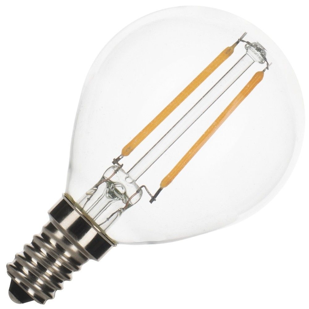 Christchurch basketbal Betrokken Bailey Kogellamp | LED Filament 2W | Extra kleine fitting E12