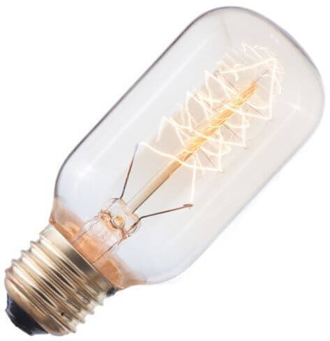 Kooldraadlamp Buislamp 