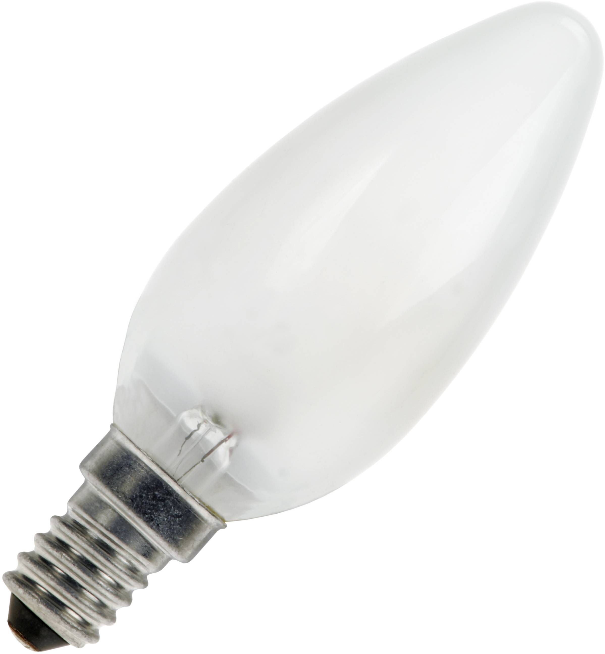 Gloeilamp | Kleine fitting E14 | Kaarslamp | Mat | 35mm | 25W
