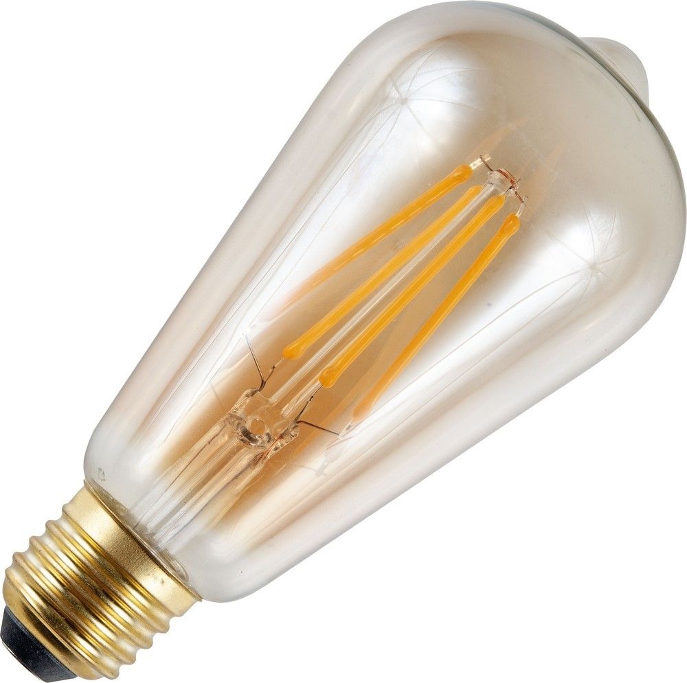 SPL | LED Edison | Grote fitting E27  | 10W Dimbaar