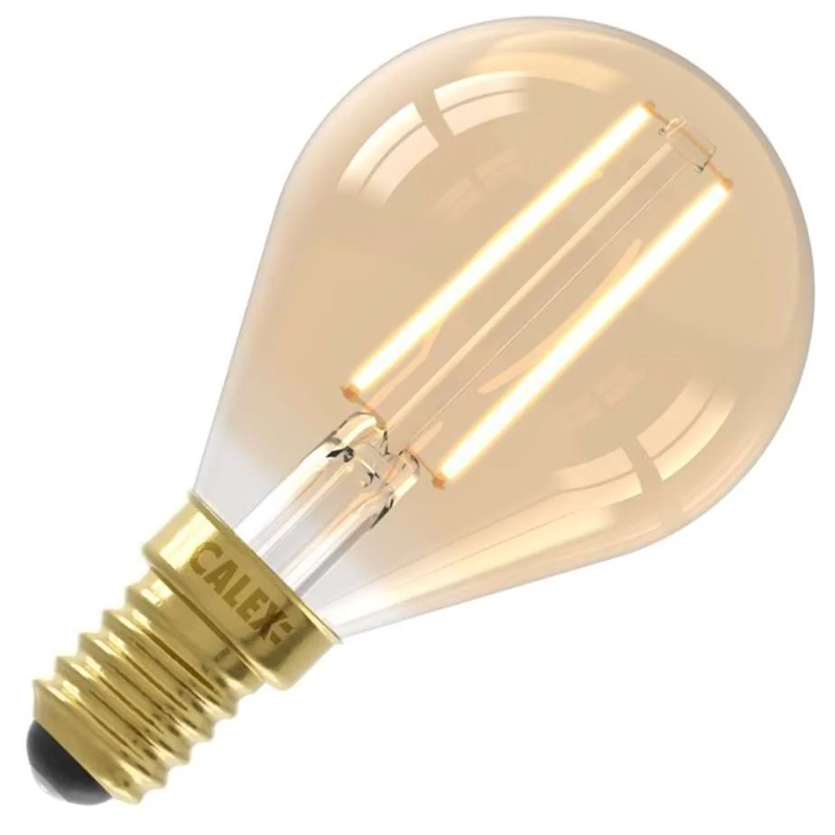 Calex | LED filament | Kleine fitting E14 | Kogellamp | 45mm | 3.5W