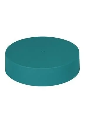 Bailey plafondkap kunststof middel turquoise RAL5018