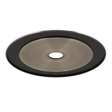 Bailey lampenkap metaal antiek brons 290mm