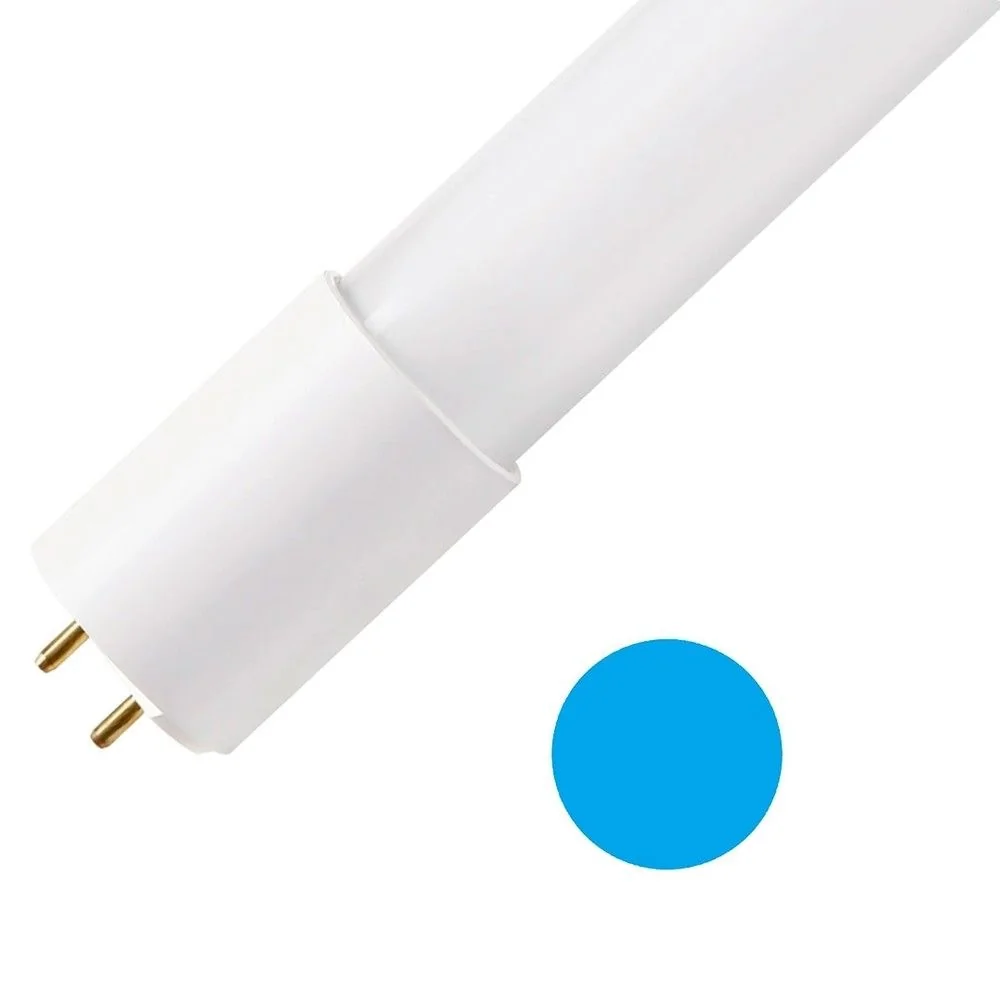 Bailey | LED lamp | G13 Fitting | TL-buis | Blauw | 60cm | 10W