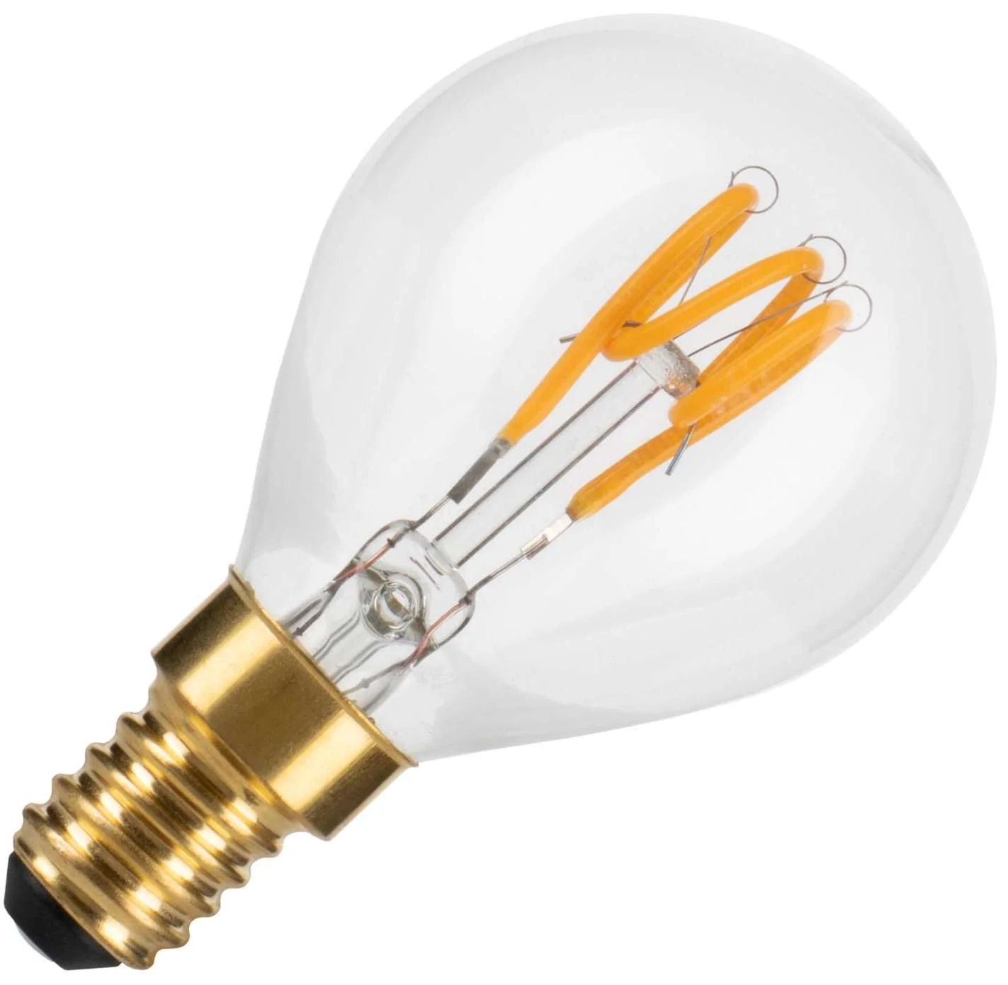 Bailey | LED Kogellamp | Kleine fitting E14 | 3W Dimbaar