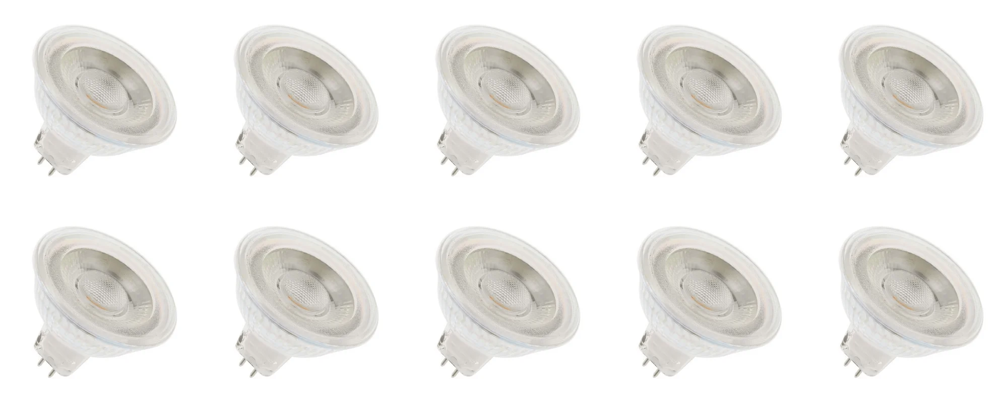 Lighto | LED Spot | GU5.3 12V | 3.5W | 10 stuks | 12V